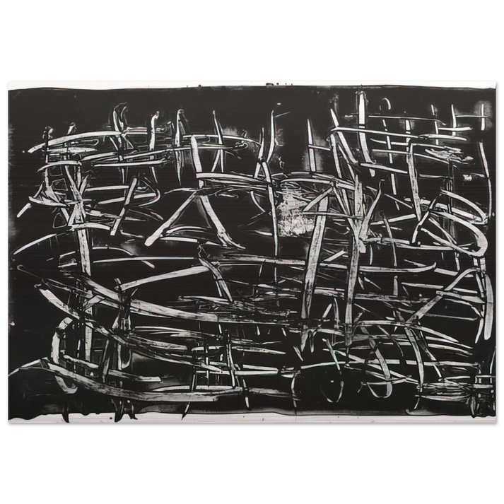 Alba - 1997 - Gunther Forg Brushed Aluminum Print - 70x100 cm / 28x40 inches | Gunther Forg Aluminum Print | Gunther Forg Prints