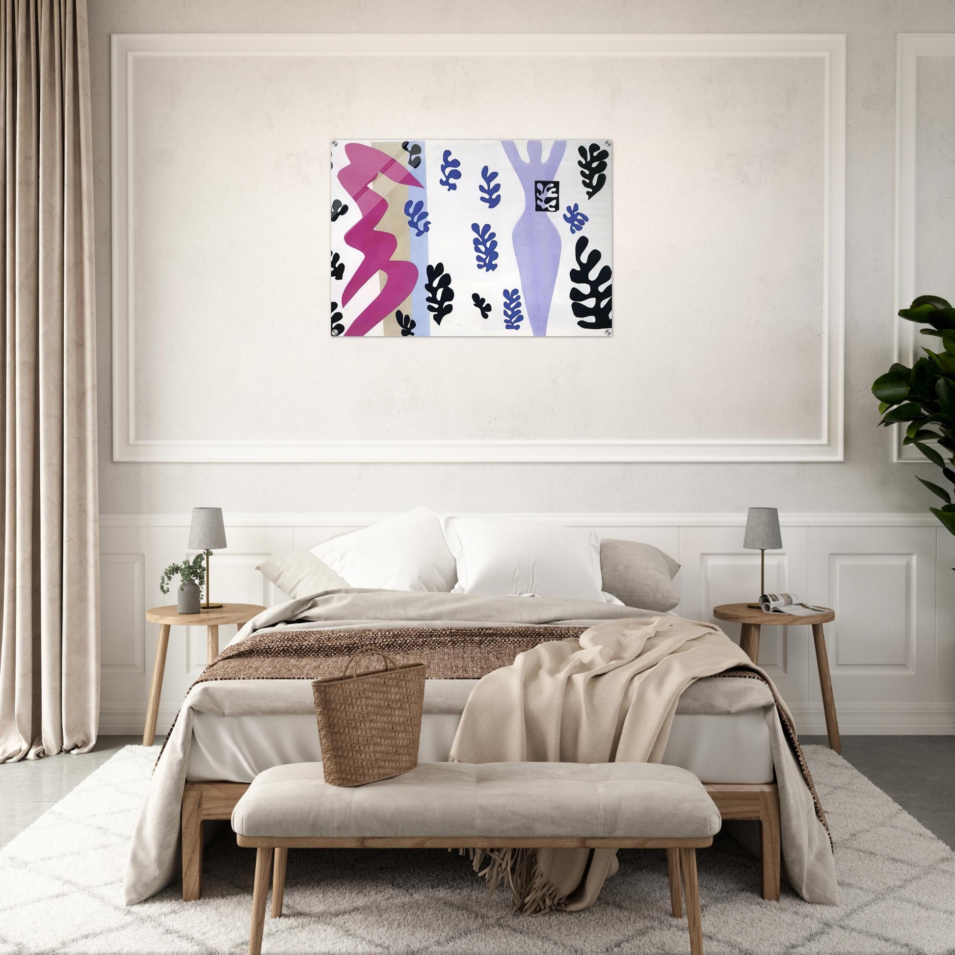 THE KNIFE THROWER 1947 - Henri Matisse Acrylic Print - 70x100 cm / 28x40″ inches