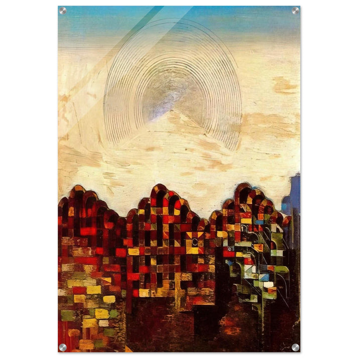 Paris dream - Max Ernst Acrylic Print - 70x100 cm / 28x40″ inches
