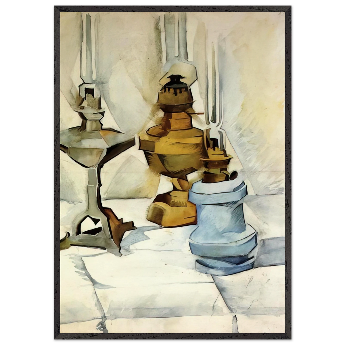 Wall art - Default Title - -Framed Art Print