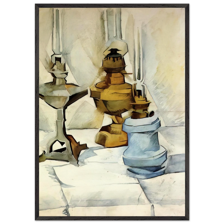 Wall art - Default Title - -Framed Art Print