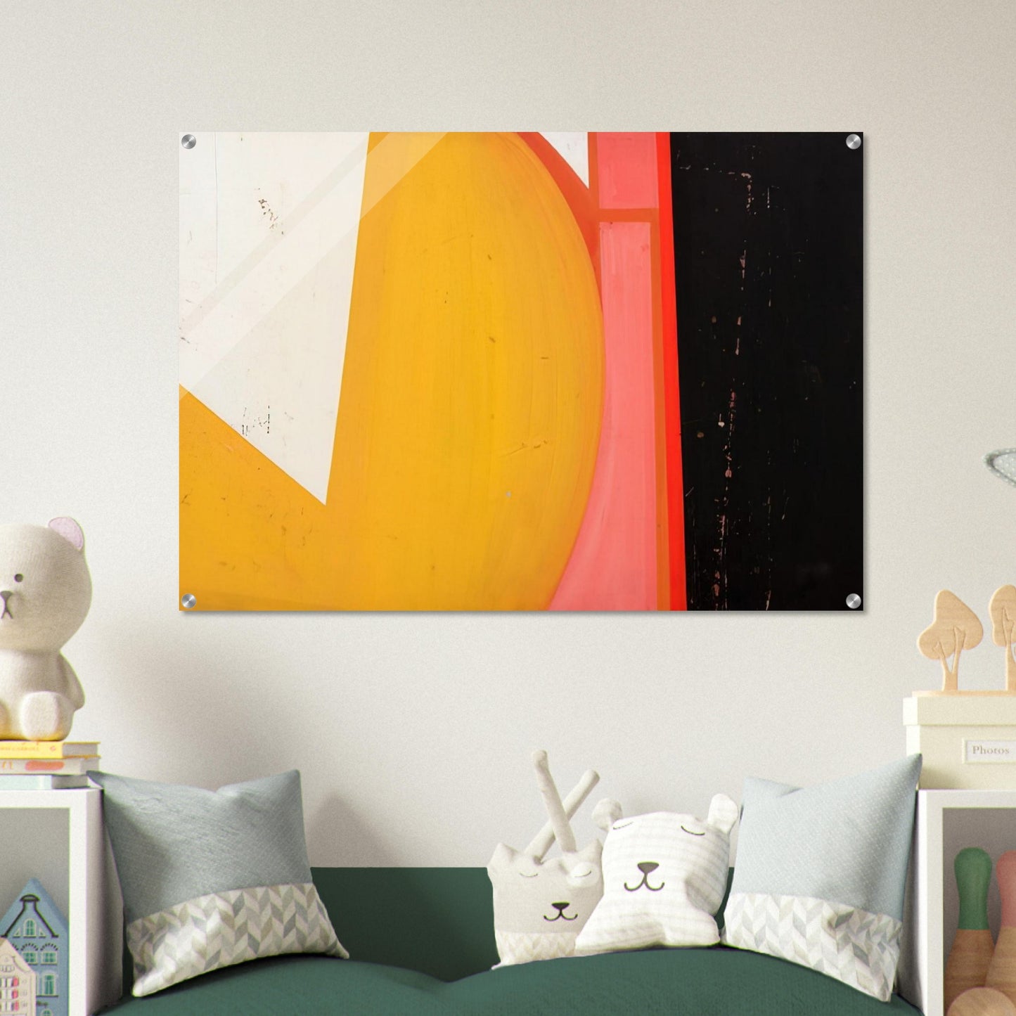 Untitled - 1960 - Jeremy Moon Acrylic Print - 70x100 cm / 28x40″ inches | Jeremy Moon Wall Art | Jeremy Moon Prints