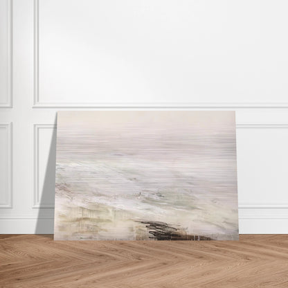 Hero and Leandro  A Painting in Four Parts  Part II - Cy Twombly Brushed Aluminum Print - 70x100 cm / 28x40 inches | Cy Twombly Aluminum Print | Cy Twombly Prints