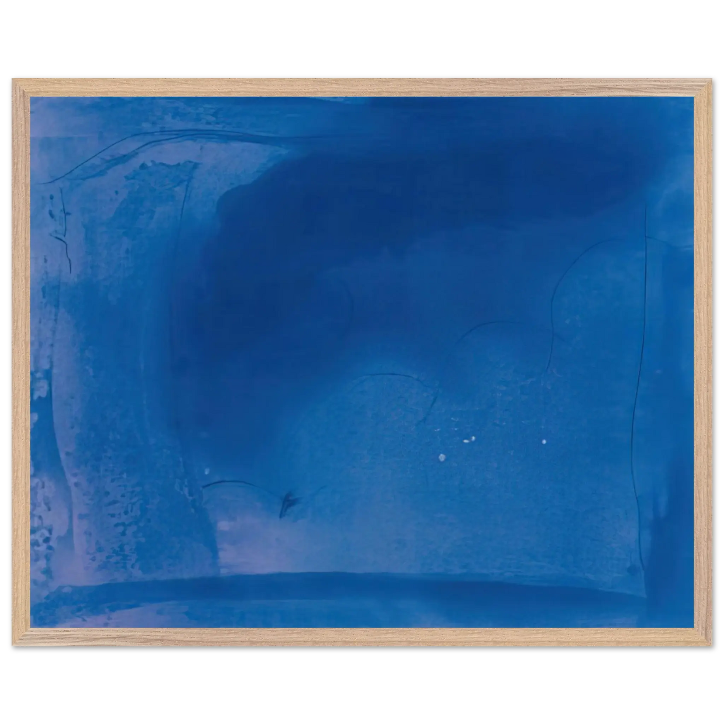 Helen Frankenthaler - Corot s Mark - 1987 Wall art - 50x70 cm / 20x28 Inches - Fine Art Poster - -