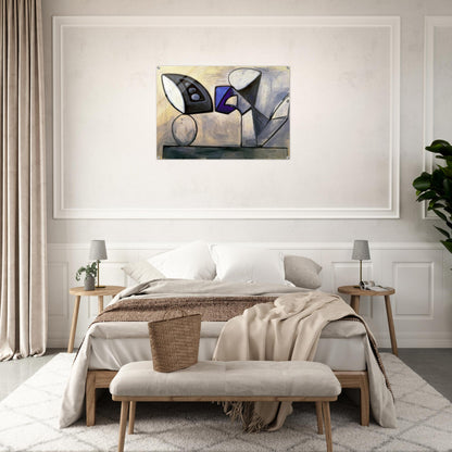 Still life - 1947 - Pablo Picasso Acrylic Print - 70x100 cm / 28x40″ inches | Pablo Picasso Wall Art | Pablo Picasso Prints