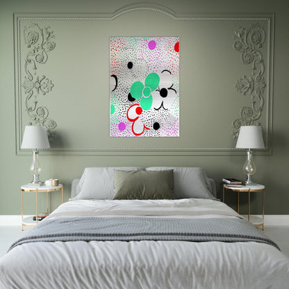 COMPOSITION 12 - Sonia Delaunay Brushed Aluminum Print - 70x100 cm / 28x40 inches | Sonia Delaunay Aluminum Print | Sonia Delaunay Prints