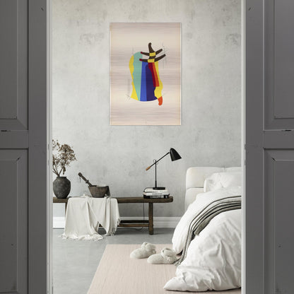 LEGEND FROM THE PORTFOLIO REVOLVING DOORS 1926 - Man Ray Brushed Aluminum Print - 70x100 cm / 28x40 inches | Man Ray Aluminum Print | Man Ray Prints