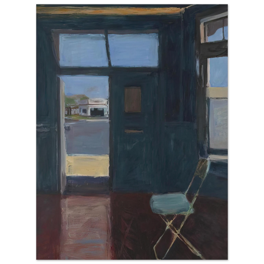 Richard Diebenkorn - Interior with Doorway  75x100 cm / 30x40inches Fine Art Poster