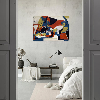 Untitled - Lee Krasner Brushed Aluminum Print - 70x100 cm / 28x40 inches | Lee Krasner Aluminum Print | Lee Krasner Prints