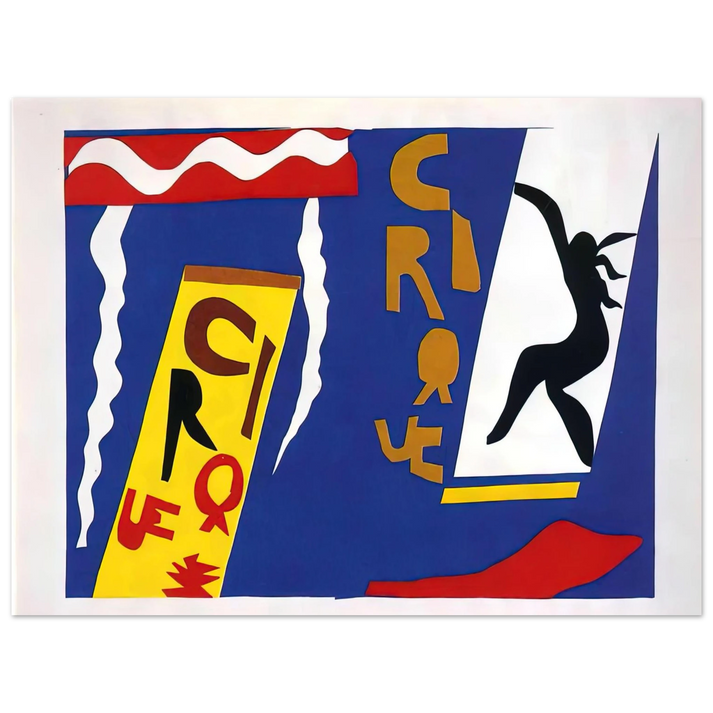 Henri Matisse - THE CIRCUS 1947  75x100 cm / 30x40inches Fine Art Poster