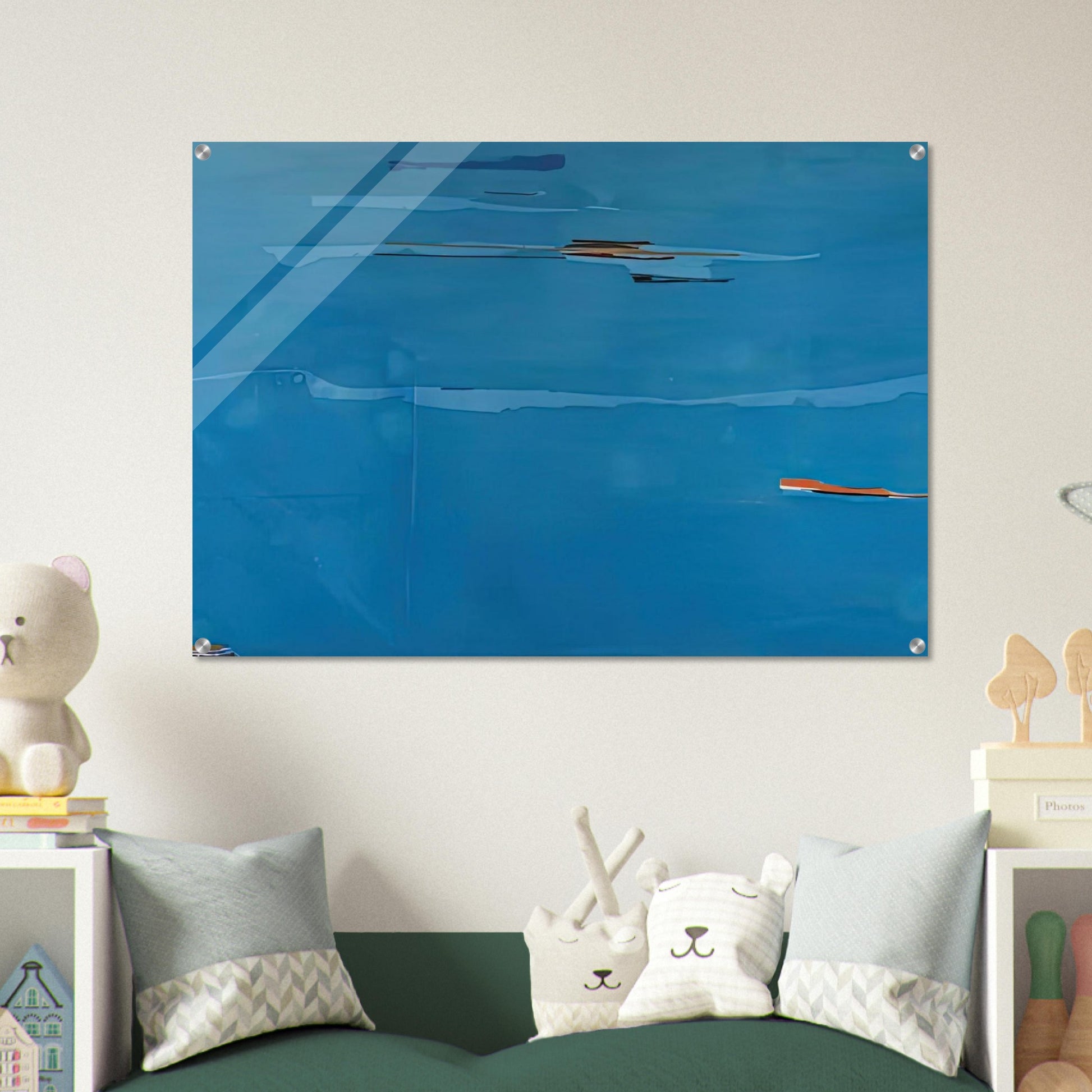 Ocean Drive West #1, 1974- - Helen Frankenthaler Acrylic Print - 70x100 cm / 28x40″ inches