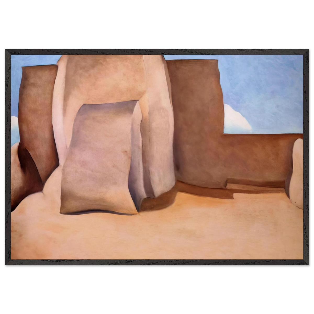 Wall art - Default Title - -Framed Art Print