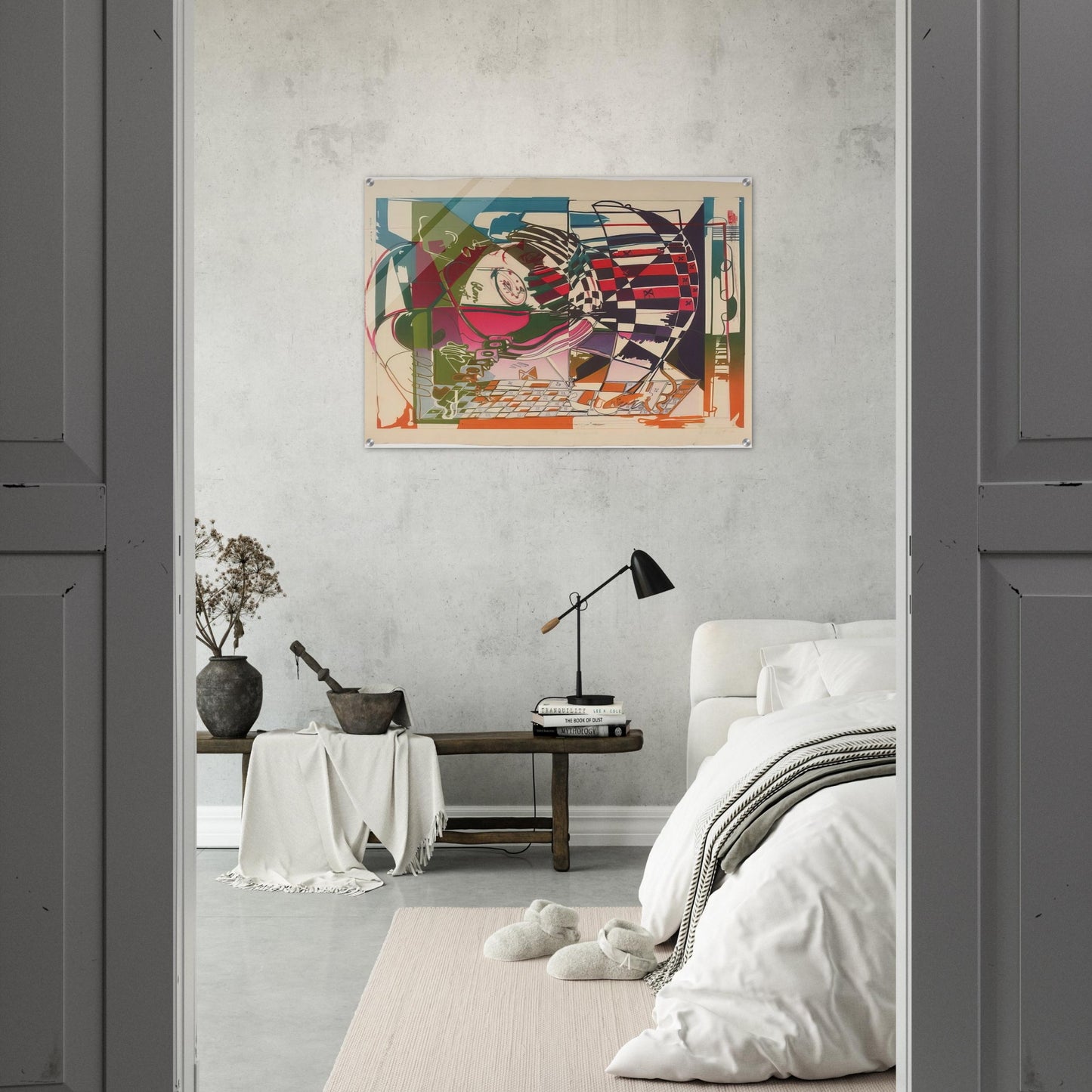 Double Somersault - 1972 - Dieter Roth Acrylic Print - 70x100 cm / 28x40″ inches