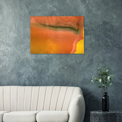 Untitled - 1973 - Helen Frankenthaler Brushed Aluminum Print - 70x100 cm / 28x40 inches | Helen Frankenthaler Aluminum Print | Helen Frankenthaler Prints