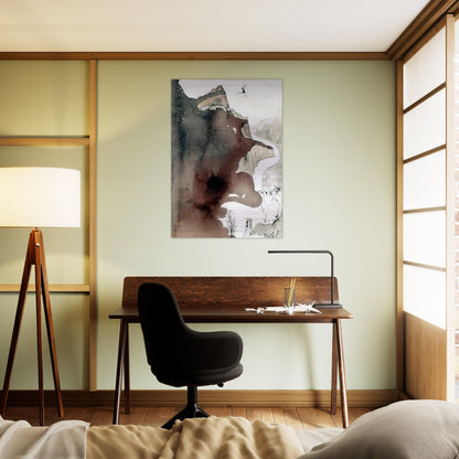 ET BAPTIZATUS EST A IOANNE IN IORDANE LUKE 3 3 - Salvador Dali Brushed Aluminum Print - 70x100 cm / 28x40 inches | Salvador Dali Aluminum Print | Salvador Dali Prints