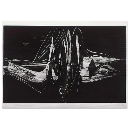 Untitled - Karl Otto Gotz Brushed Aluminum Print - 70x100 cm / 28x40 inches | Karl Otto Gotz Aluminum Print | Karl Otto Gotz Prints