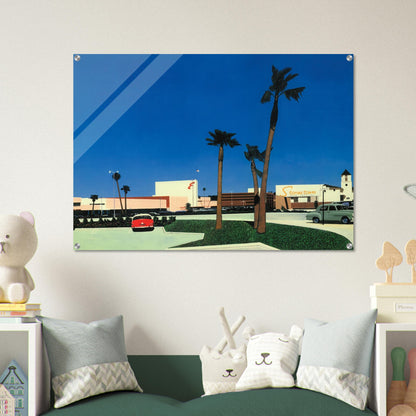In the beginning Stonestown - Hiroshi Nagai Acrylic Print - 70x100 cm / 28x40″ inches | Hiroshi Nagai Wall Art | Hiroshi Nagai Prints