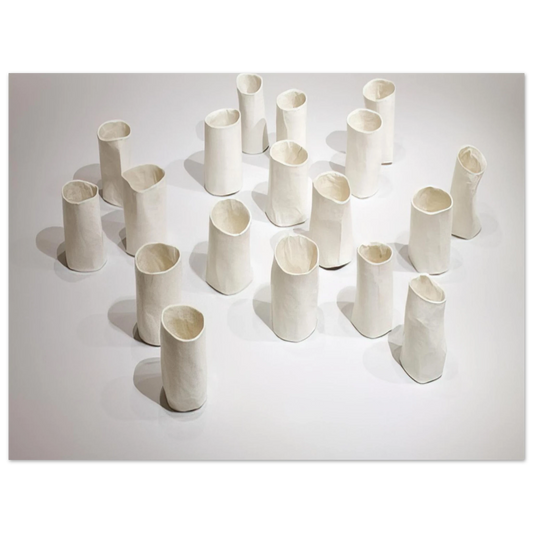 Eva Hesse - REPETITION NINETEEN I 1967  75x100 cm / 30x40inches Fine Art Poster