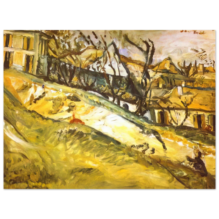 Chaim Soutine - LANDSCAPE 1  75x100 cm / 30x40inches Fine Art Poster