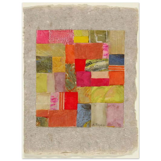Anne Ryan - Untitled #424 - 1953  75x100 cm / 30x40inches Fine Art Poster