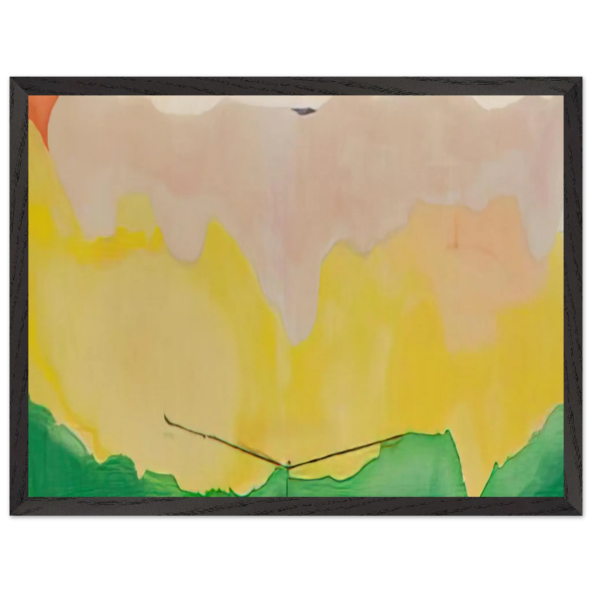 Helen Frankenthaler - Boulevard - 1973 Wall art - A1 (59.4 x 84.1  cm) - Fine Art Poster - -