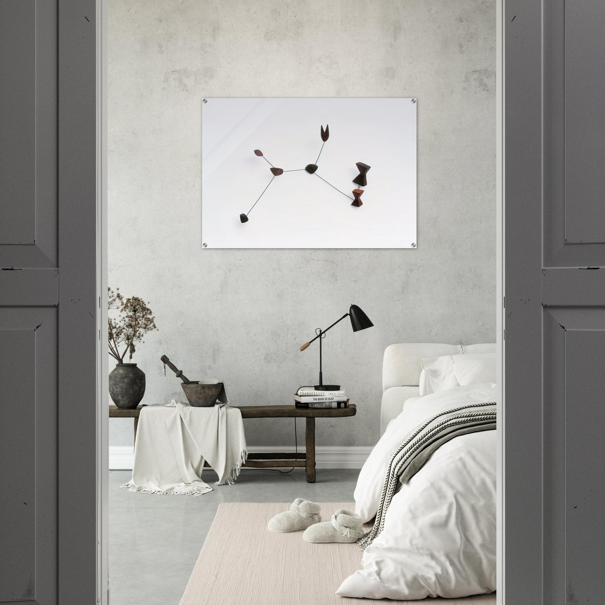 CONSTELLATION 1944 - Alexander Calder Acrylic Print - 70x100 cm / 28x40″ inches