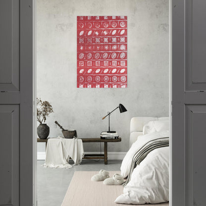 Candy Box - Andy Warhol Brushed Aluminum Print - 70x100 cm / 28x40 inches | Andy Warhol Aluminum Print | Andy Warhol Prints
