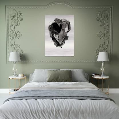 WELCOME HOME RARE BIRDS 1969 - Jim Dine Brushed Aluminum Print - 70x100 cm / 28x40 inches | Jim Dine Aluminum Print | Jim Dine Prints
