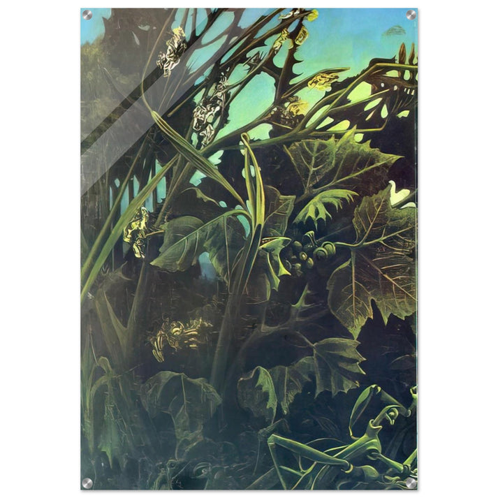 Lust for life - Max Ernst Acrylic Print - 70x100 cm / 28x40″ inches | Max Ernst Wall Art | Max Ernst Prints