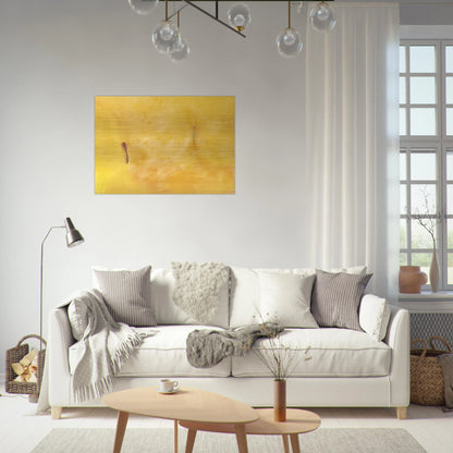 Earliness - 1975 - Helen Frankenthaler Brushed Aluminum Print - 70x100 cm / 28x40 inches | Helen Frankenthaler Aluminum Print | Helen Frankenthaler Prints