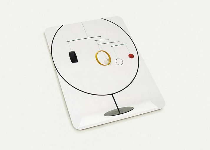 MOBILE 1934 By Alexander Calder Pack of 10 Post Cards | Alexander Calder Post Cards | A6 (10.5 x 14.8 cm) - 4.1 x 5.8 inches