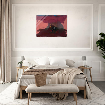 Harbinger - 1986 - Helen Frankenthaler Acrylic Print - 70x100 cm / 28x40″ inches