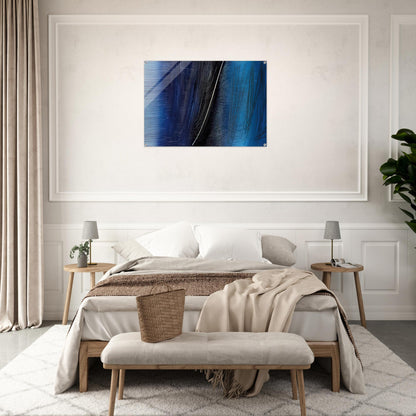 Untitled T1962-L7 - 1962 - Hans Hartung Acrylic Print - 70x100 cm / 28x40″ inches | Hans Hartung Wall Art | Hans Hartung Prints