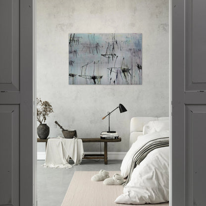 Lepanto, Part V - Cy Twombly Brushed Aluminum Print - 70x100 cm / 28x40 inches | Cy Twombly Aluminum Print | Cy Twombly Prints