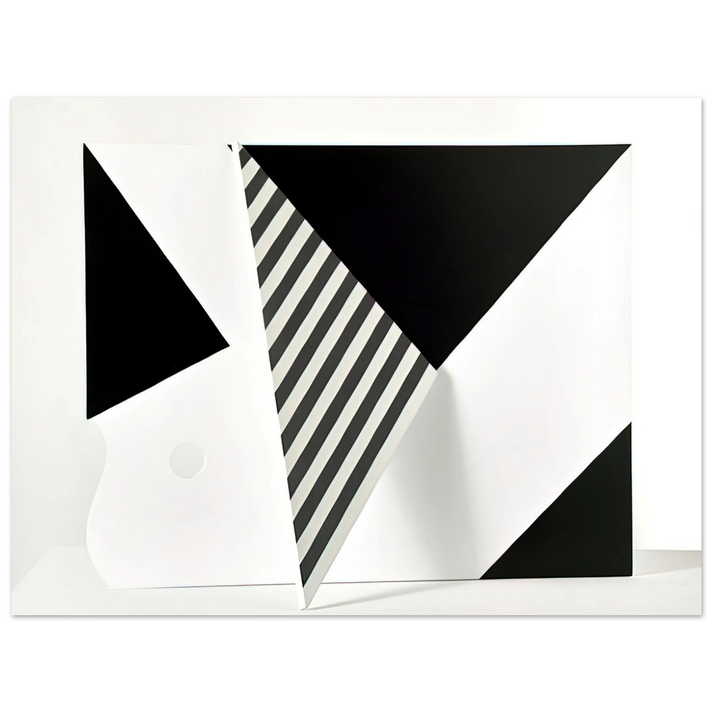 Omar Rayo - Untitled - 2009  75x100 cm / 30x40inches Fine Art Poster