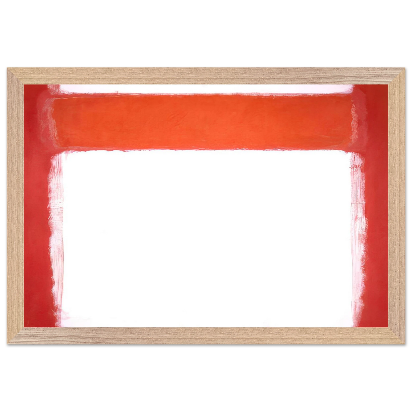 Mark Rothko - No. 16 - 1957 Wall Art - 60x80 cm / 24x32 inches - Fine Art Poster - -