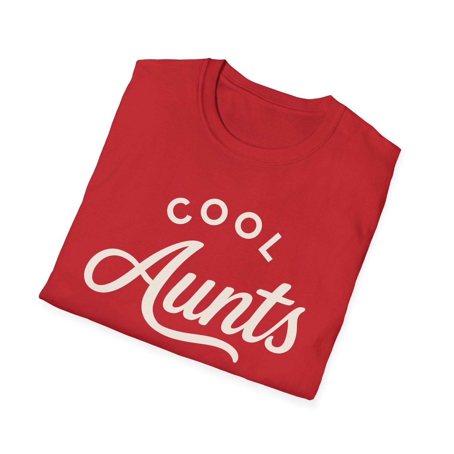 T-shirt du Cool Aunts Club, T-shirt rigolo pour tante, T-shirt graphique "Meilleure tante jamais", T-shirt mignon et impertinent pour la famille