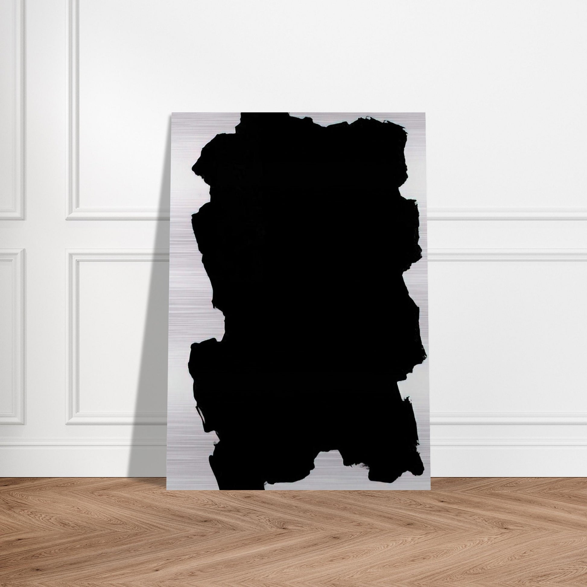 Untitled Irregular Form - Sol LeWitt Brushed Aluminum Print - 70x100 cm / 28x40 inches | Sol LeWitt Aluminum Print | Sol LeWitt Prints