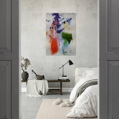Furioso - Hans Hofmann Brushed Aluminum Print - 70x100 cm / 28x40 inches | Hans Hofmann Aluminum Print | Hans Hofmann Prints
