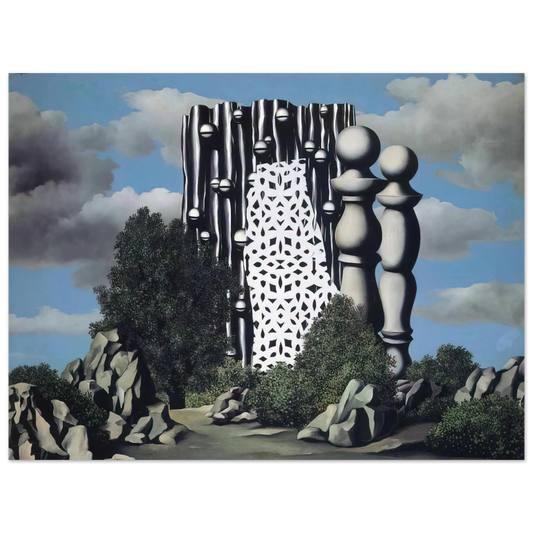Rene Magritte - ANNUNCIATION 1930  75x100 cm / 30x40inches Fine Art Poster