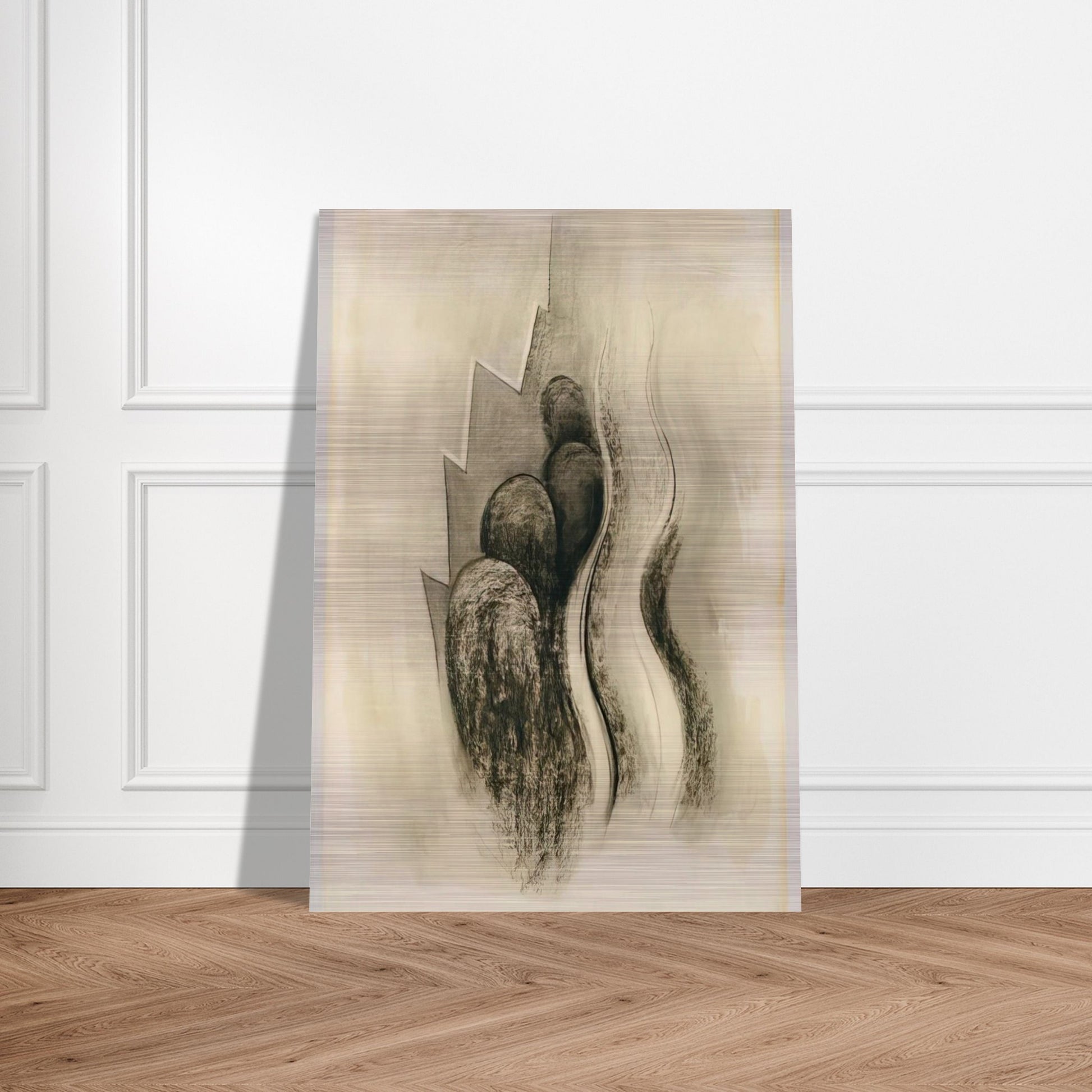 Drawing XIII - Georgia O'Keeffe Brushed Aluminum Print - 70x100 cm / 28x40 inches | Georgia O'Keeffe Aluminum Print | Georgia O'Keeffe Prints