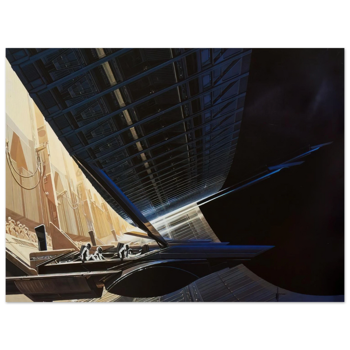 Syd Mead - Syd Mead  75x100 cm / 30x40inches Fine Art Poster