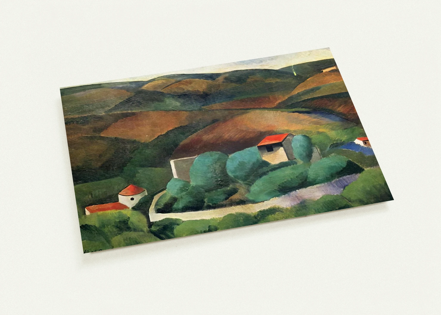 NOT IDENTIFIED 1913 By Moise Kisling Pack of 10 Post Cards | Moise Kisling Post Cards | A6 (10.5 x 14.8 cm) - 4.1 x 5.8 inches