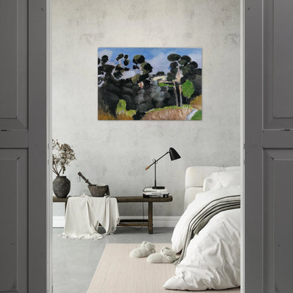 LANDSCAPE 1 - Henri Matisse Brushed Aluminum Print - 70x100 cm / 28x40 inches | Henri Matisse Aluminum Print | Henri Matisse Prints