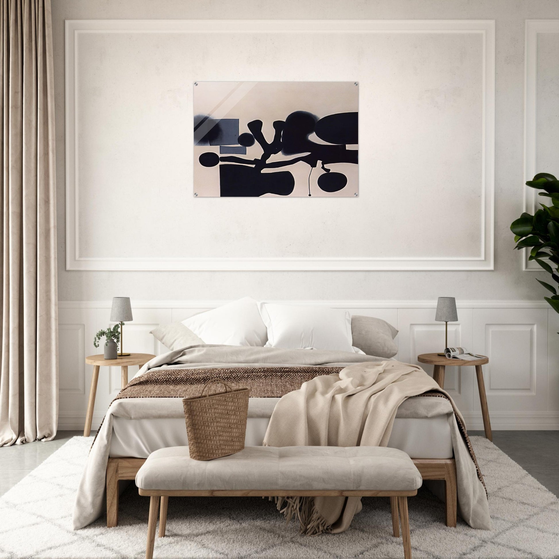 HARMONY OF OPPOSITES 1986 - Victor Pasmore Acrylic Print - 70x100 cm / 28x40″ inches | Victor Pasmore Wall Art | Victor Pasmore Prints