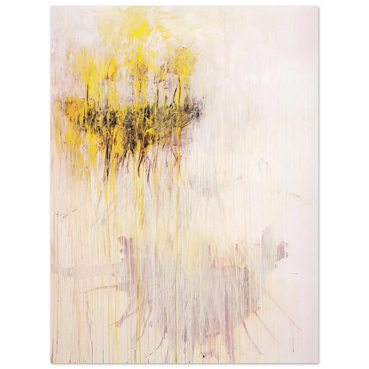 Cy Twombly - Coronation of Sesostris  75x100 cm / 30x40inches Fine Art Poster
