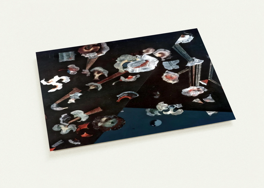 Flowers of seashells By Max Ernst Pack of 10 Post Cards | Max Ernst Post Cards | A6 (10.5 x 14.8 cm) - 4.1 x 5.8 inches