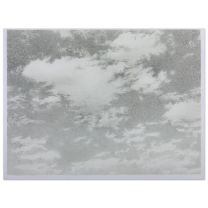 Vija Celmins - SKY 1975  75x100 cm / 30x40inches Fine Art Poster