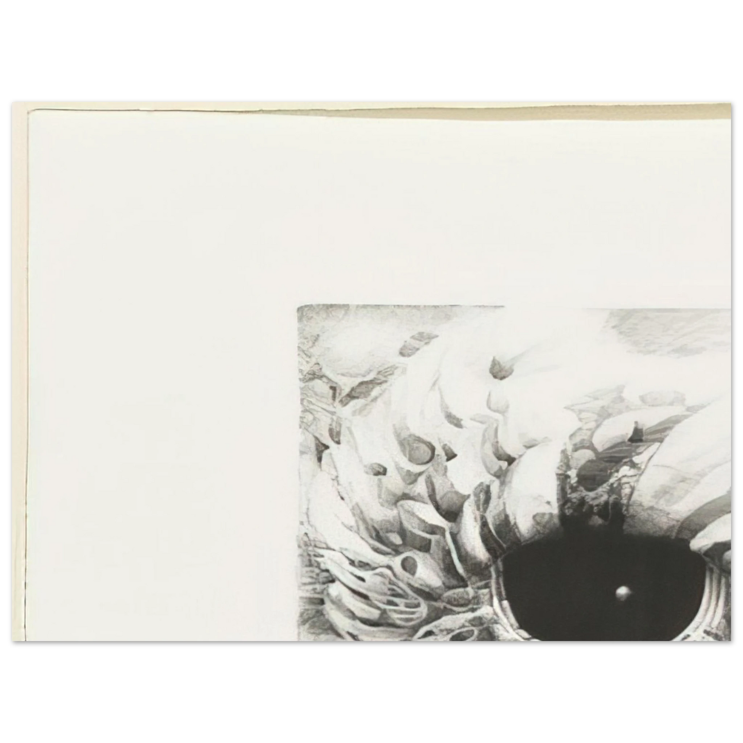 Lee Bontecou - EIGHTH STONE 1968  75x100 cm / 30x40inches Fine Art Poster