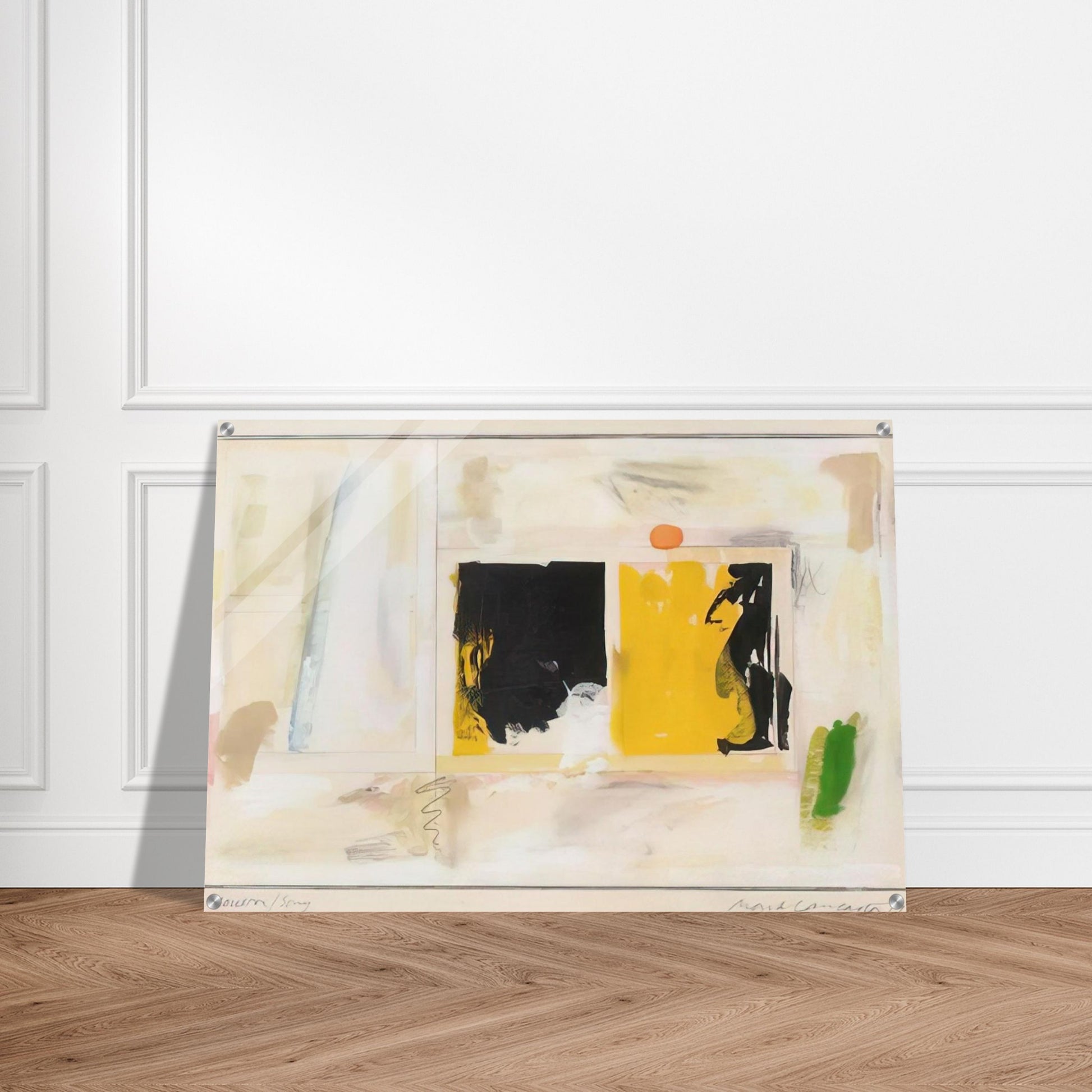 HoustonSony - Abstract Expressionism - Mark Lancaster Acrylic Print - 70x100 cm / 28x40″ inches